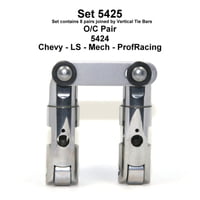 Morel Ultra Pro Series LS .842" +.300" Tall Solid Roller Lifters