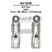 Morel Ultra Pro Series SBF .875" Solid Roller Lifters
