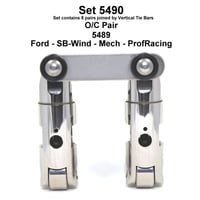 Morel Ultra Pro Series SBF .903" Solid Roller Lifters