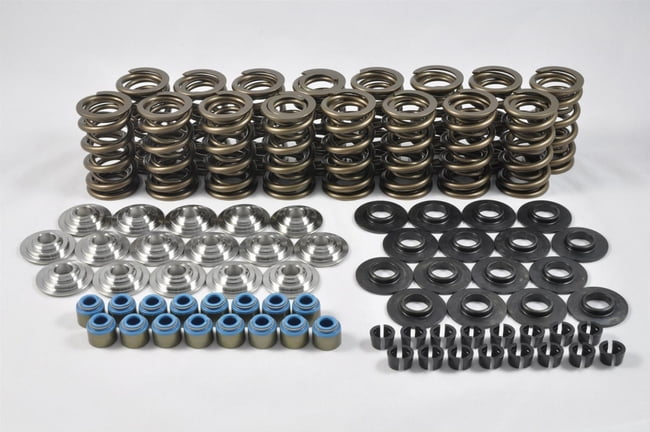 JES 1.000" Lift Solid Roller Dual Spring Kit